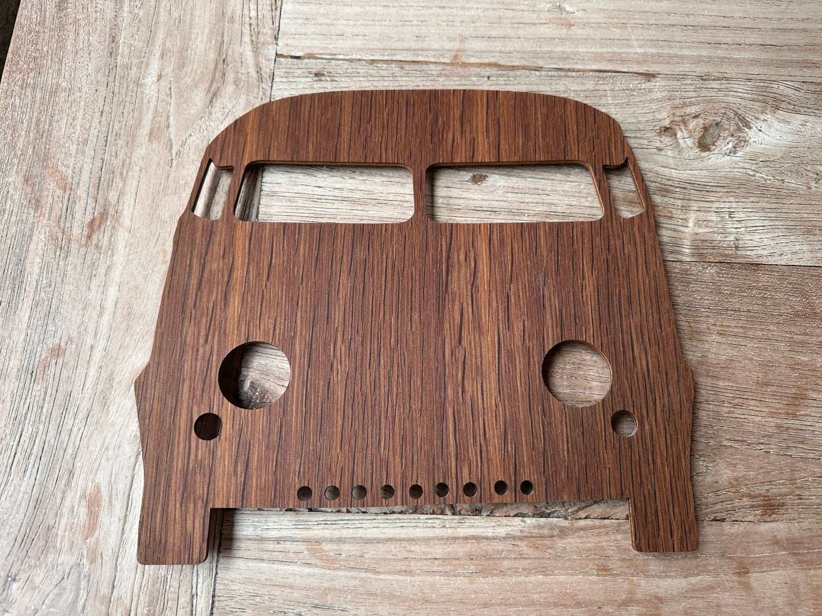 Bus wandlamp van Ferm living, Gebruikt, Overige merken, Bruin, Ophalen of Verzenden