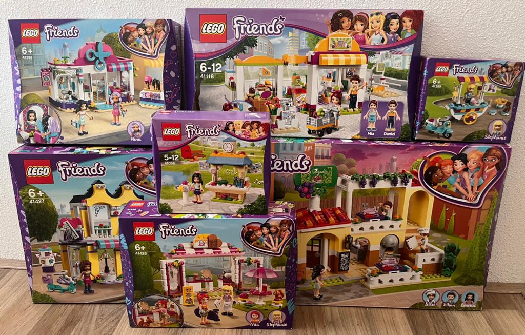 Lego Friends, Ophalen of Verzenden, Minder dan 500 stukjes, Zo goed als nieuw