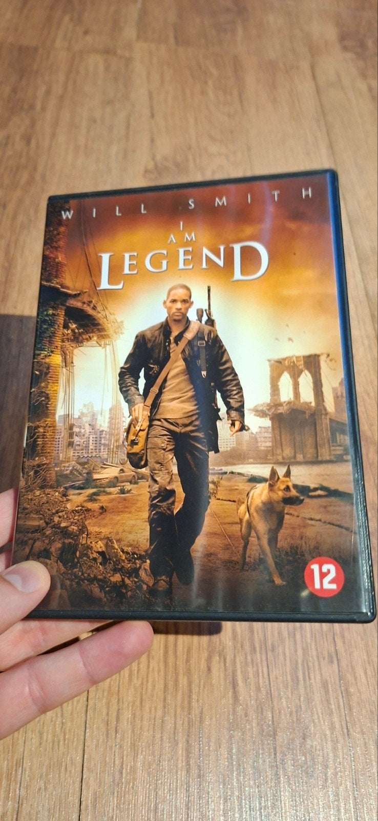 I Am Legend (Will Smith) - Blu-ray, Engels, Nederlands, Ophalen of Verzenden, Zo goed als nieuw