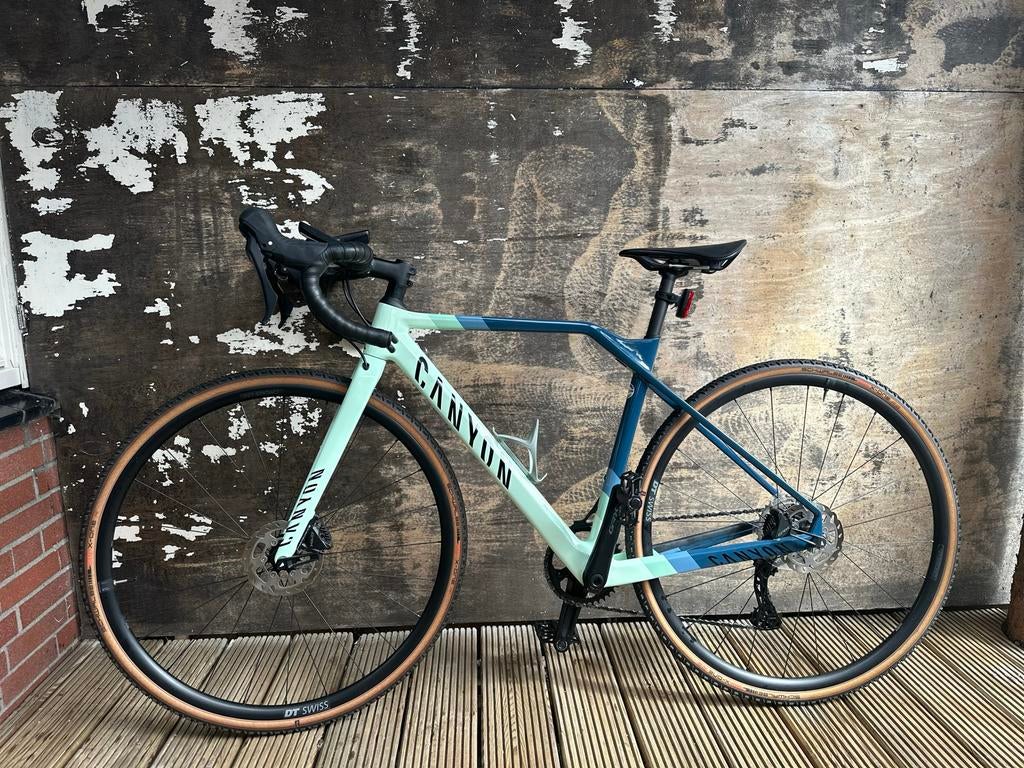 Canyon Inflite CF SL 6 2024 - Carbon Cyclocross/Gravel fiets, Fietsen en Brommers, Fietsen | Racefietsen, Overige merken, Carbon