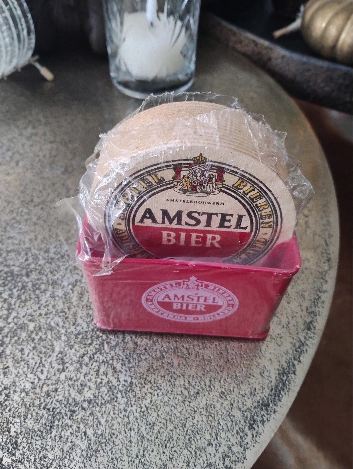 Amstel Bier Viltjes - Nieuw in Verpakking, Verzamelen, Ophalen of Verzenden