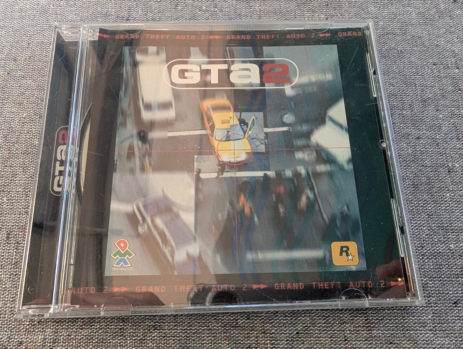 Grand Theft Auto 2 (GTA 2) PC CD-ROM, Spelcomputers en Games, Avontuur en Actie, Gebruikt, 1 speler, Eén computer