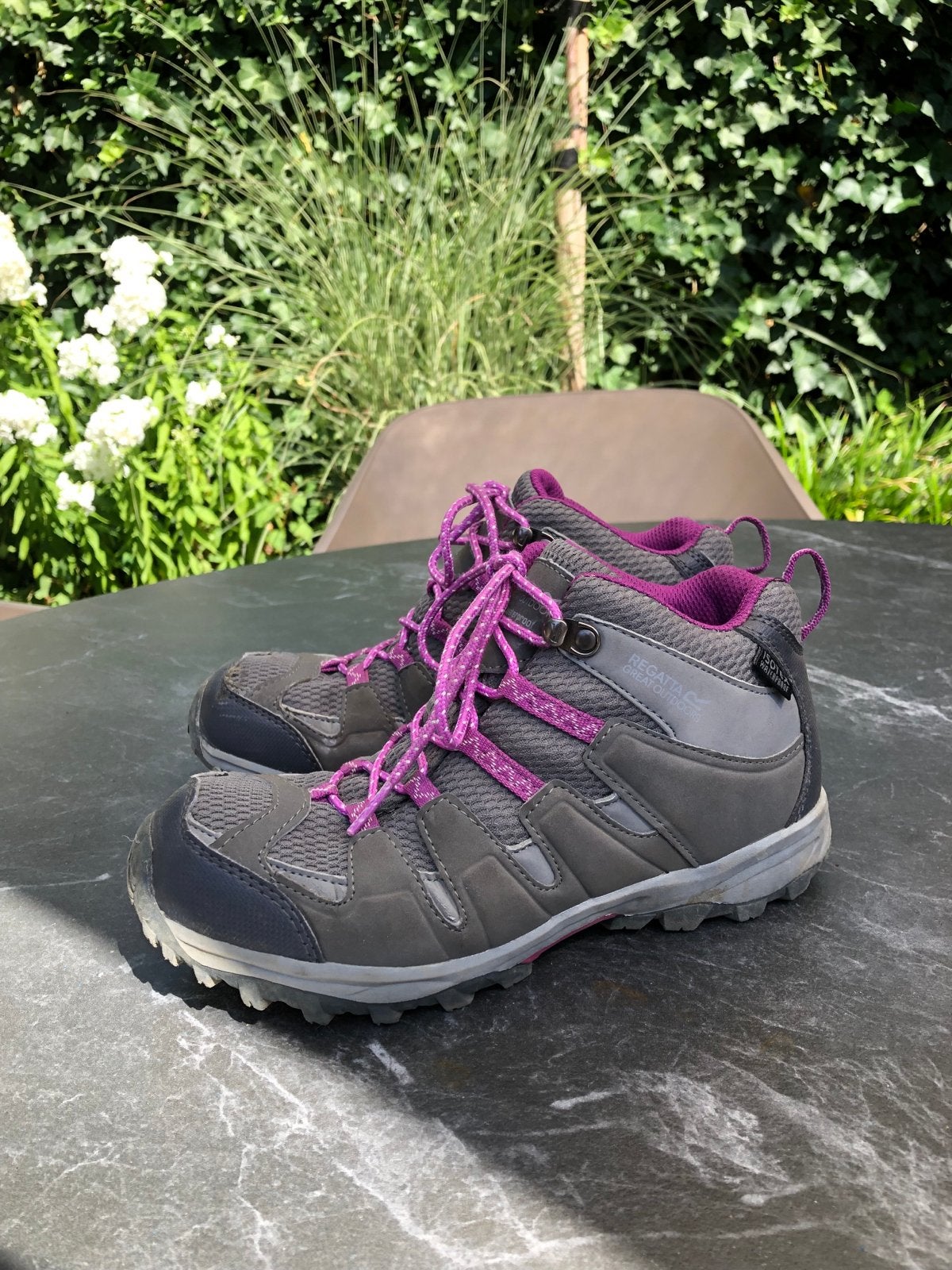 Regatta wandelschoenen | meisje | bergschoenen | maat 35, Sport en Fitness, Bergsport en Wandelen, Ophalen of Verzenden, Gebruikt