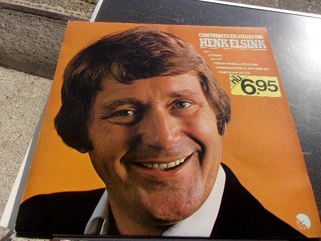 henk elsink, Inclusief binnenhoes, Ophalen of Verzenden, Zo goed als nieuw, Overige formaten