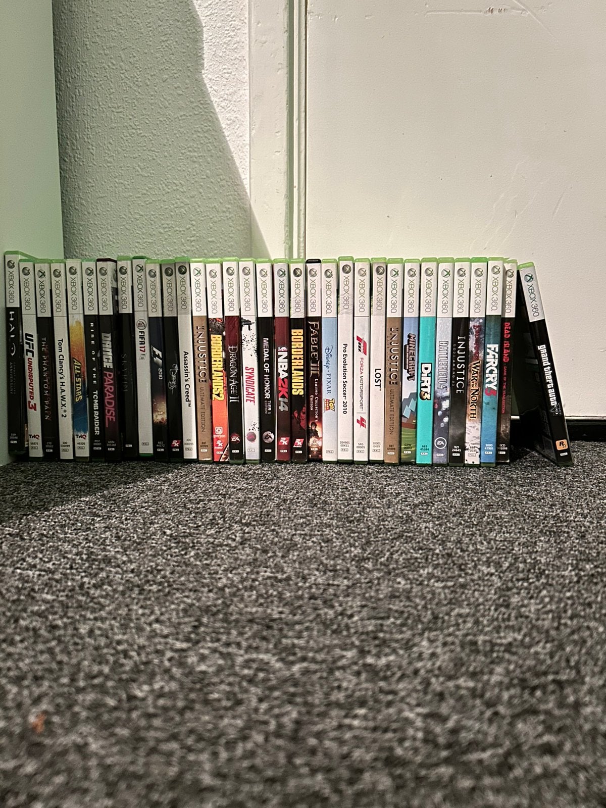 Goed onderhouden videogames voor verschillende consoles, Spelcomputers en Games, Games | Xbox 360, Zo goed als nieuw, Shooter