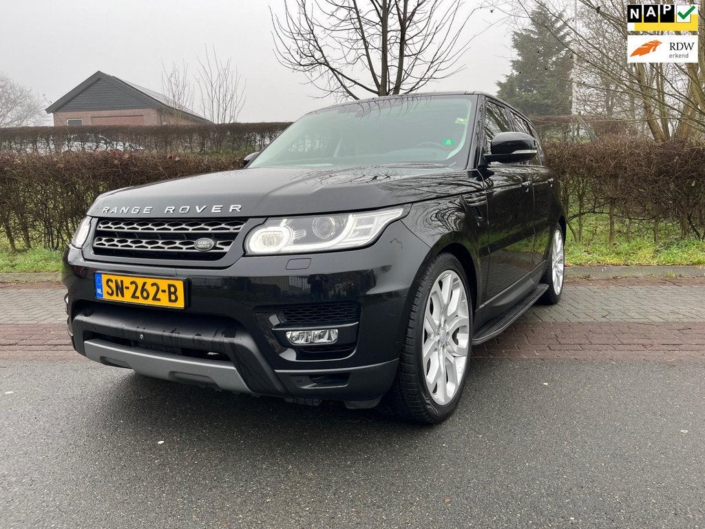 Land Rover Range Rover Sport 2.0 SD4 SE , Panodak, Leer Auto, Auto's, Land Rover, Automaat, 15 km/l, Gebruikt, 4 cilinders