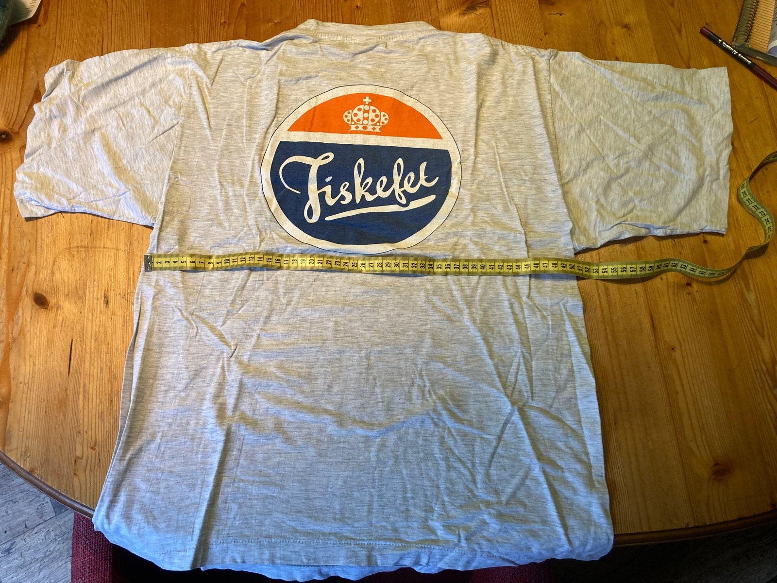 Jiskefet T-shirt - Maat XL, Ophalen of Verzenden, Gedragen, Maat 56/58 (XL), Grijs
