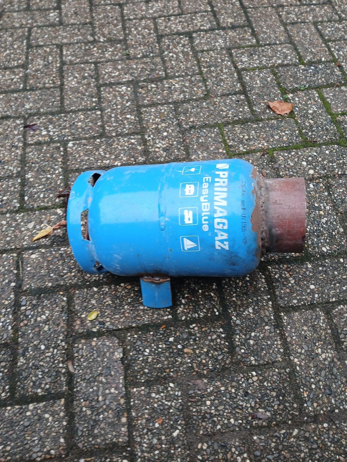 carbidbus inclusief carbid, Ophalen of Verzenden