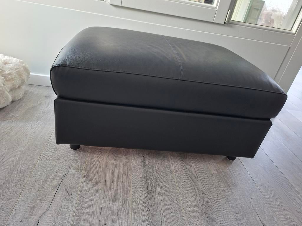Ikea voetbank met opberg ruimte leer nieuw, Ophalen, Nieuw, Rechthoekig, Leer