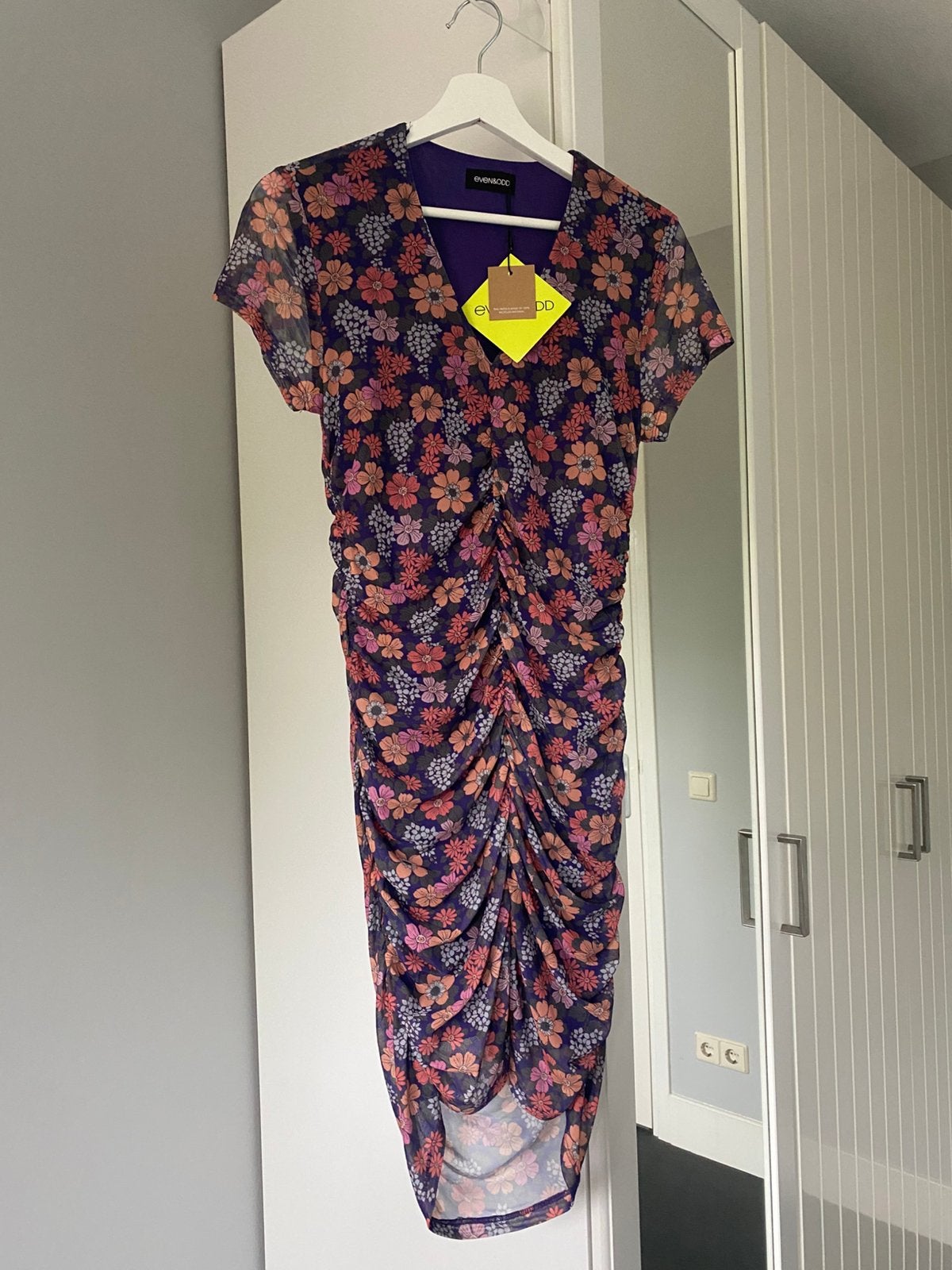 NIEUW jurk Even&Odd maat L, Ophalen, Meerkleurig, Maat 42/44 (L), Nieuw