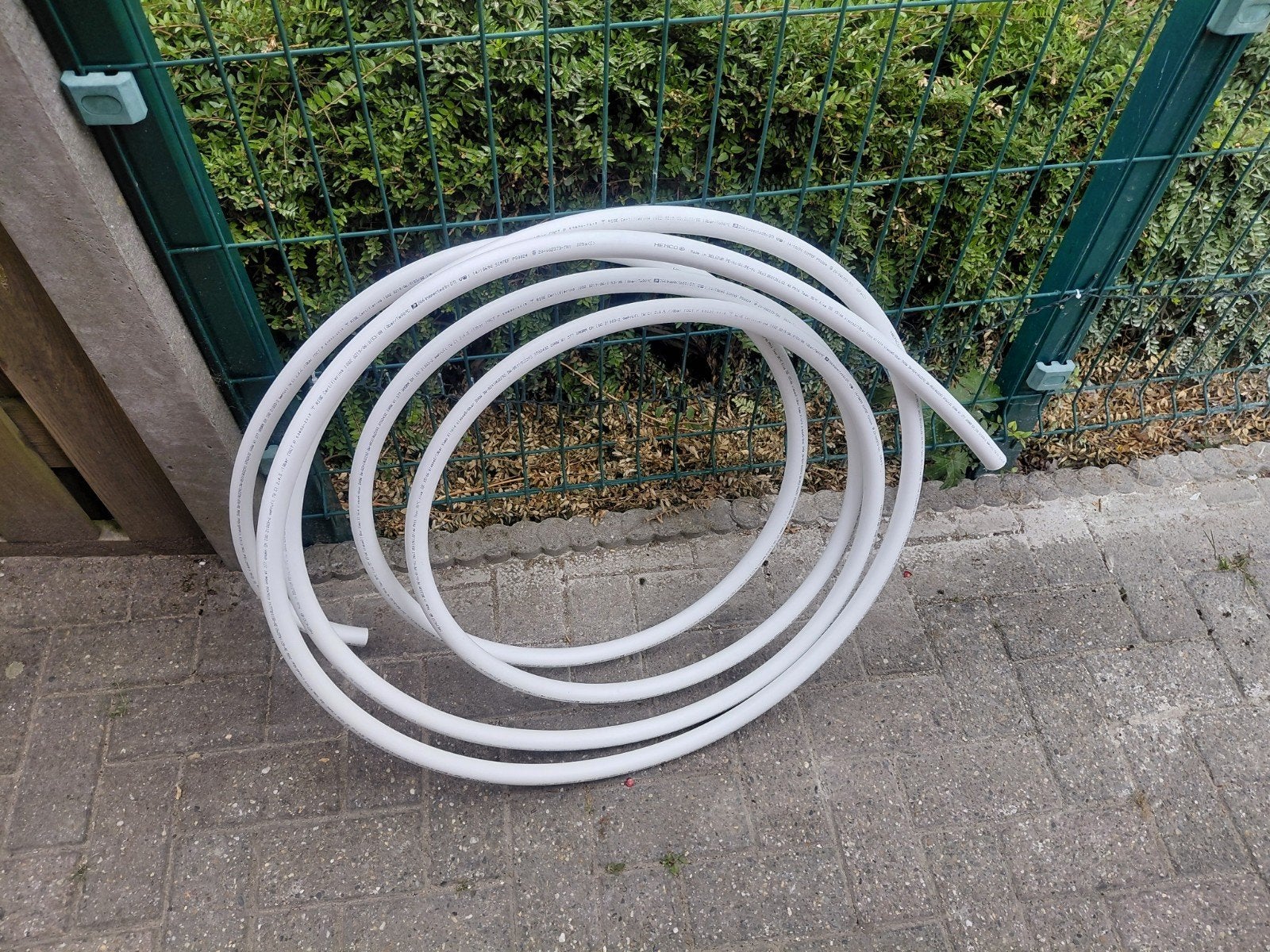 Henco Meerlagenbuis 26x3 - 10 meter, Ophalen