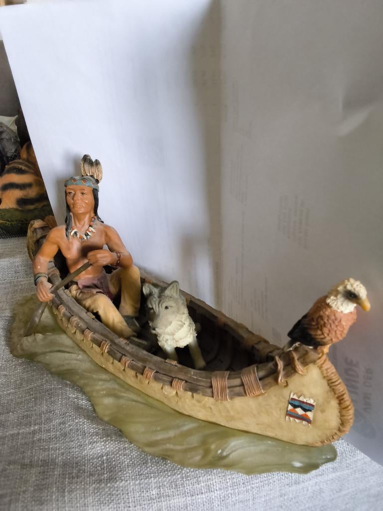 Indianenbeeldjes, Ophalen, Gebruikt, Mens