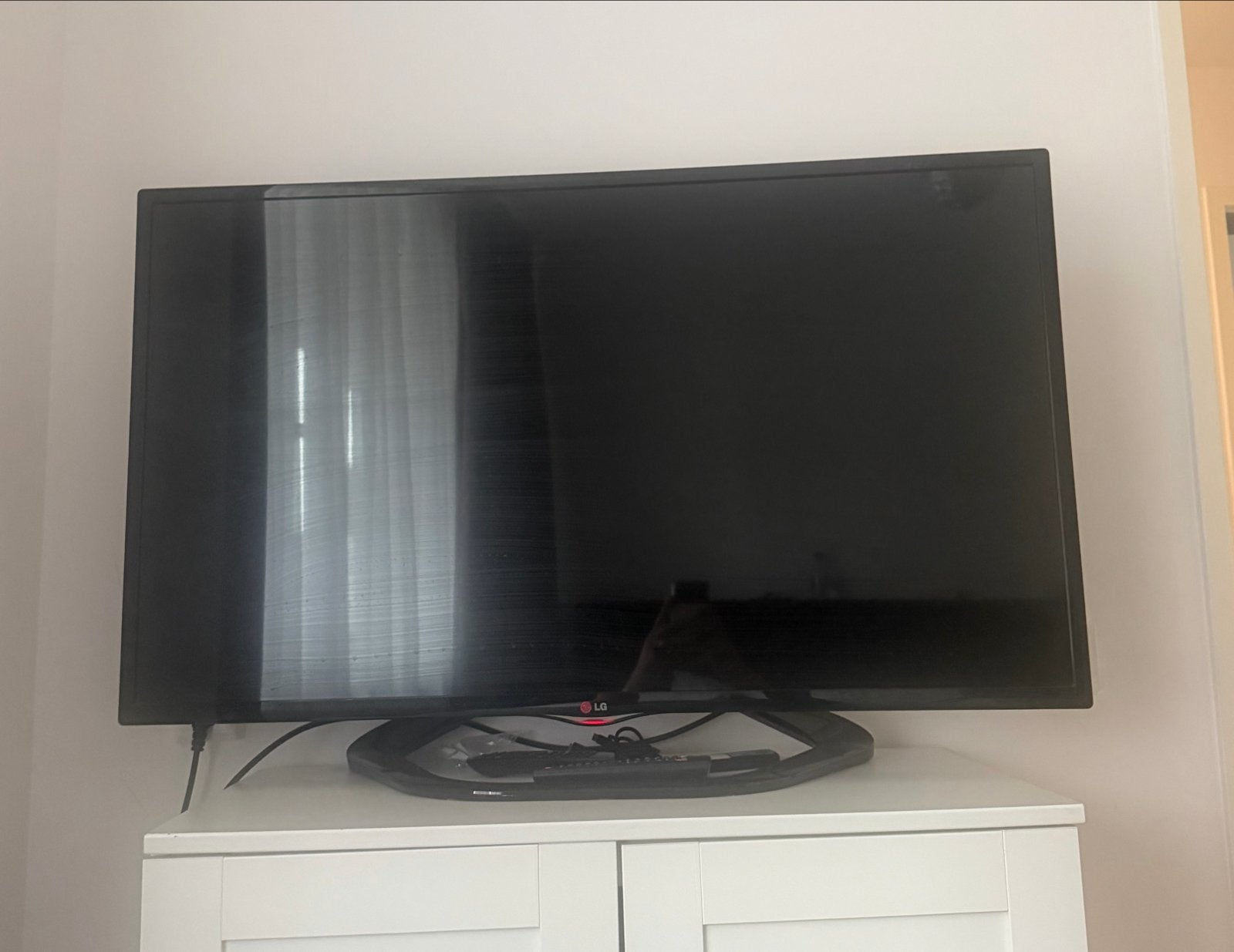 LG 42LN5758 Smart TV - 42 inch Full HD LED Televisie, Ophalen, 100 cm of meer, Full HD (1080p), Gebruikt