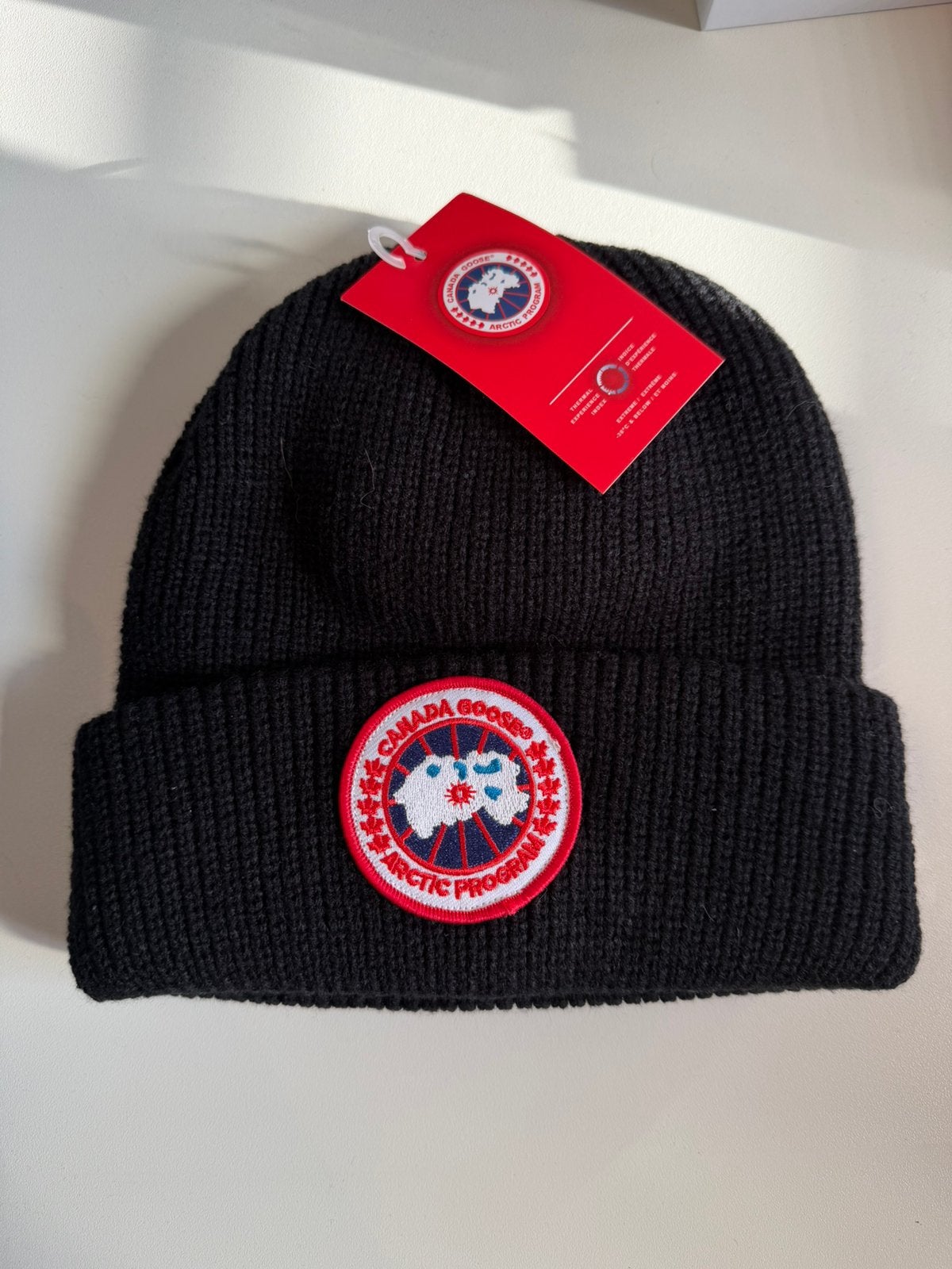 Canada goose muts, Kleding | Heren, Mutsen, Sjaals en Handschoenen, Ophalen of Verzenden, Zo goed als nieuw, Overige maten, Muts