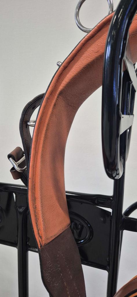 Kieffer enkelspan combi pony mentuig, Dieren en Toebehoren, Paarden en Pony's | Hoofdstellen en Tuigage, Gebruikt, Webshop@voskamphall.nl