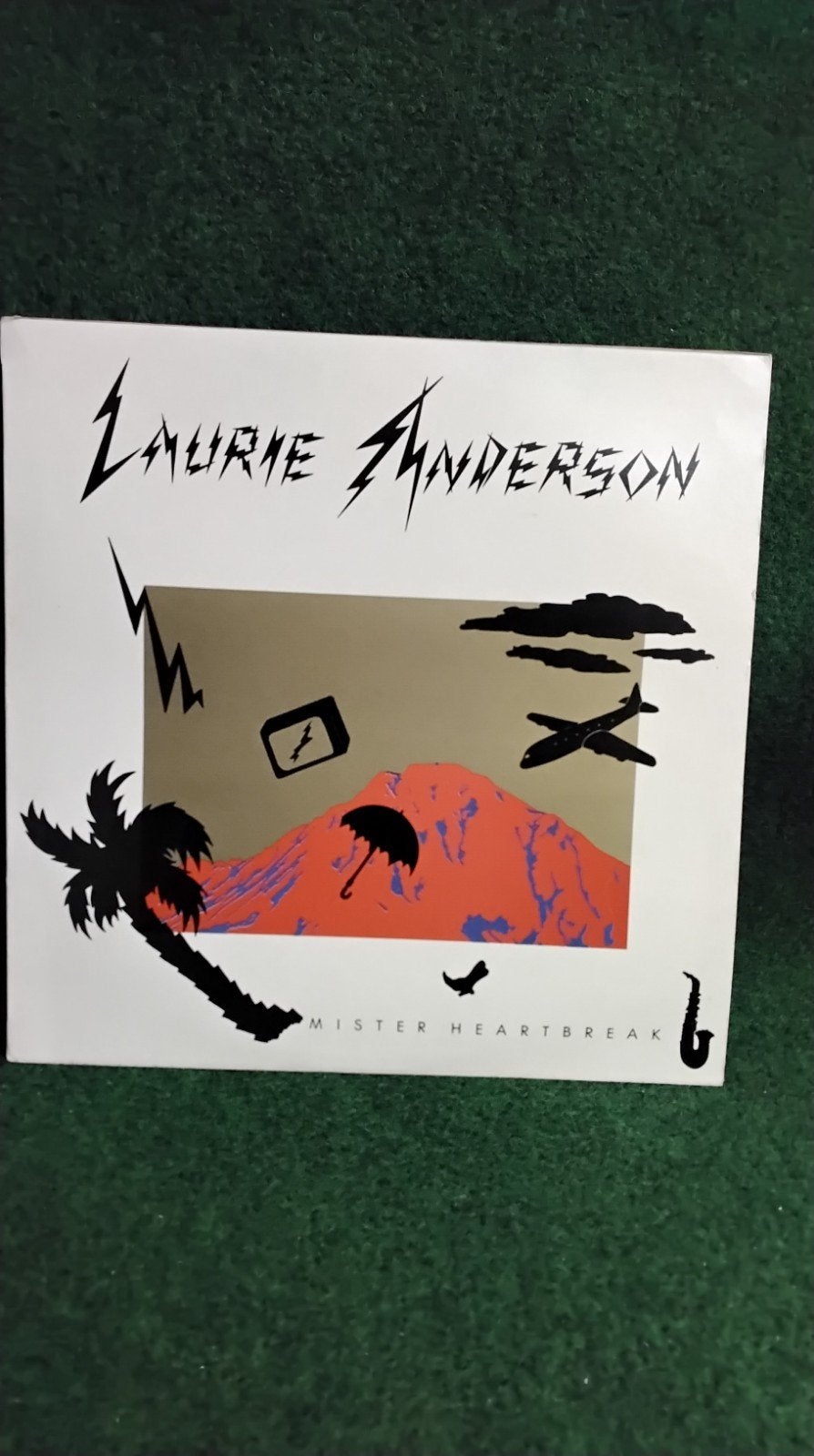 LAURIE  ANDERSON, Cd's en Dvd's, Vinyl | Pop, Ophalen of Verzenden, Gebruikt, 12 inch