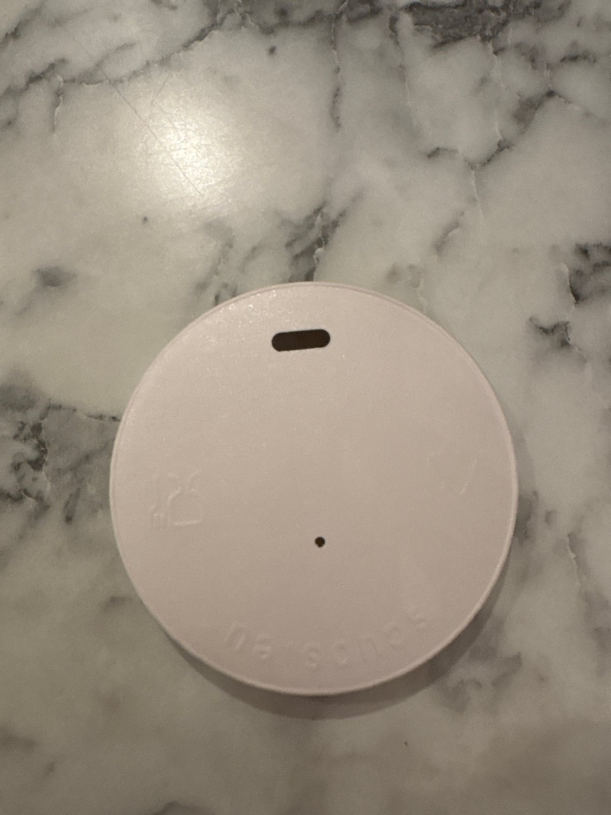 Koffiebeker deksels 8 cm diameter - Knutselmateriaal, Ophalen, Gebruikt, Kunststof, Overige merken