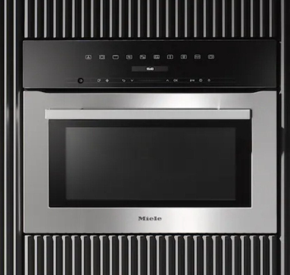 Miele H7840BM, Combimagnetron, Crisp, Geen, Ophalen of Verzenden