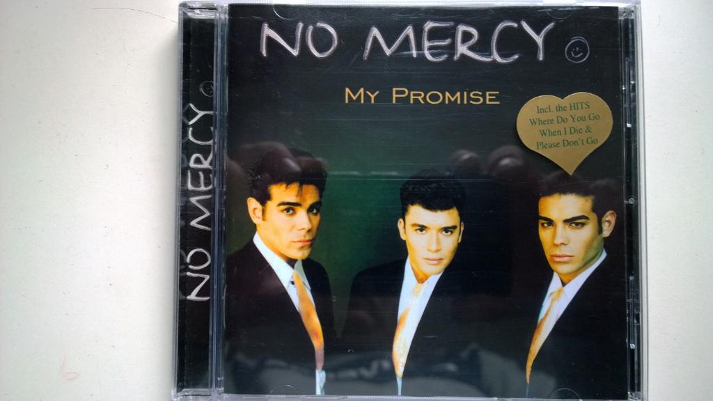 No Mercy - My Promise, Ophalen of Verzenden, Zo goed als nieuw