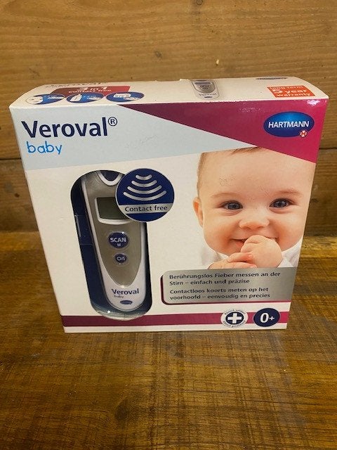 Koortsthermometer - Veroval Baby, Ophalen of Verzenden, Nieuw