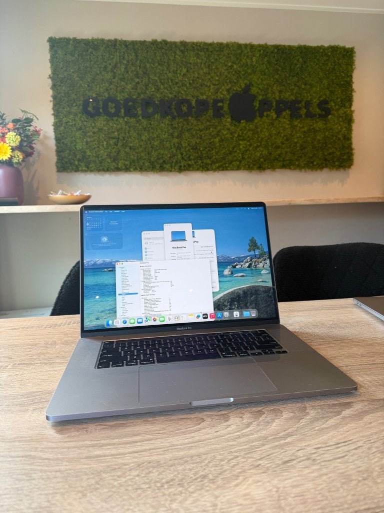 MacBook Pro 16 inch i9 64GB 1TB Space Grey, Cupertino California, Support@apple.com, 16 inch, Ophalen