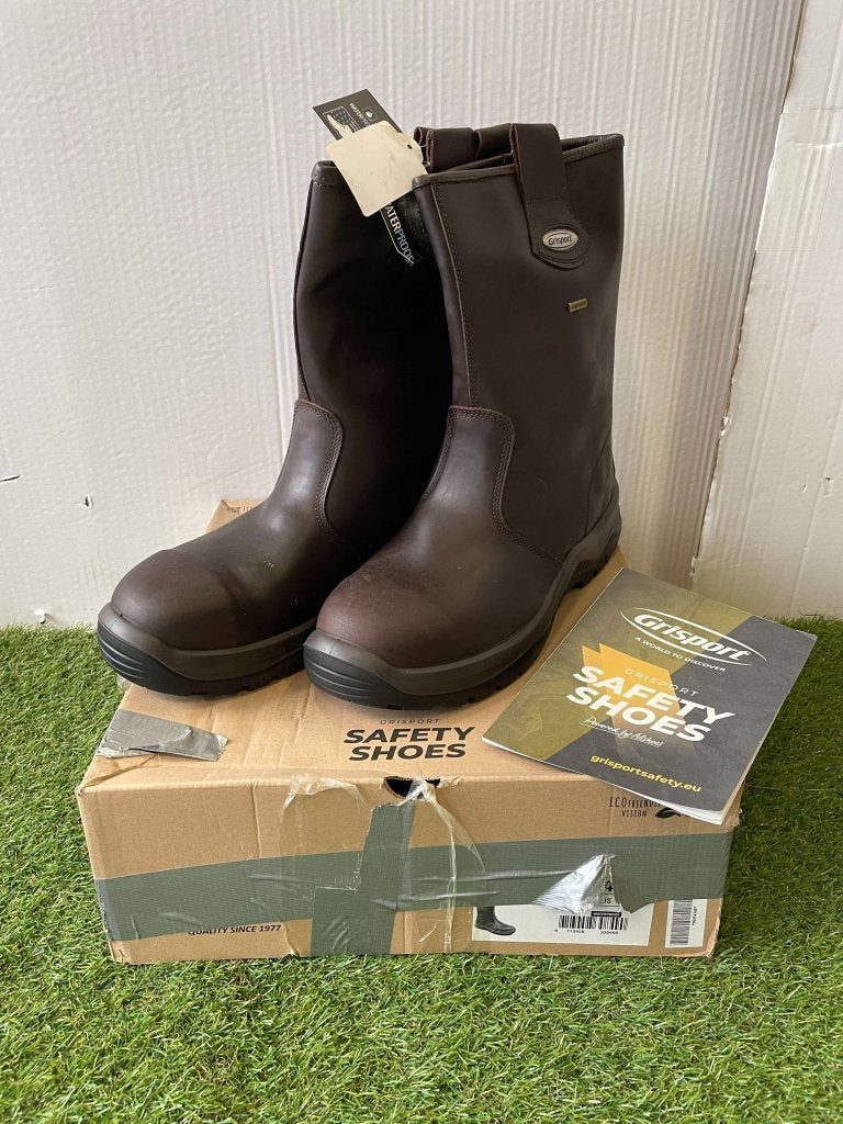 Grisport 70299C Werklaars - Bruin - Hoog - Maat 48, Niet ingevuld, Niet ingevuld, Nieuw, Ophalen of Verzenden