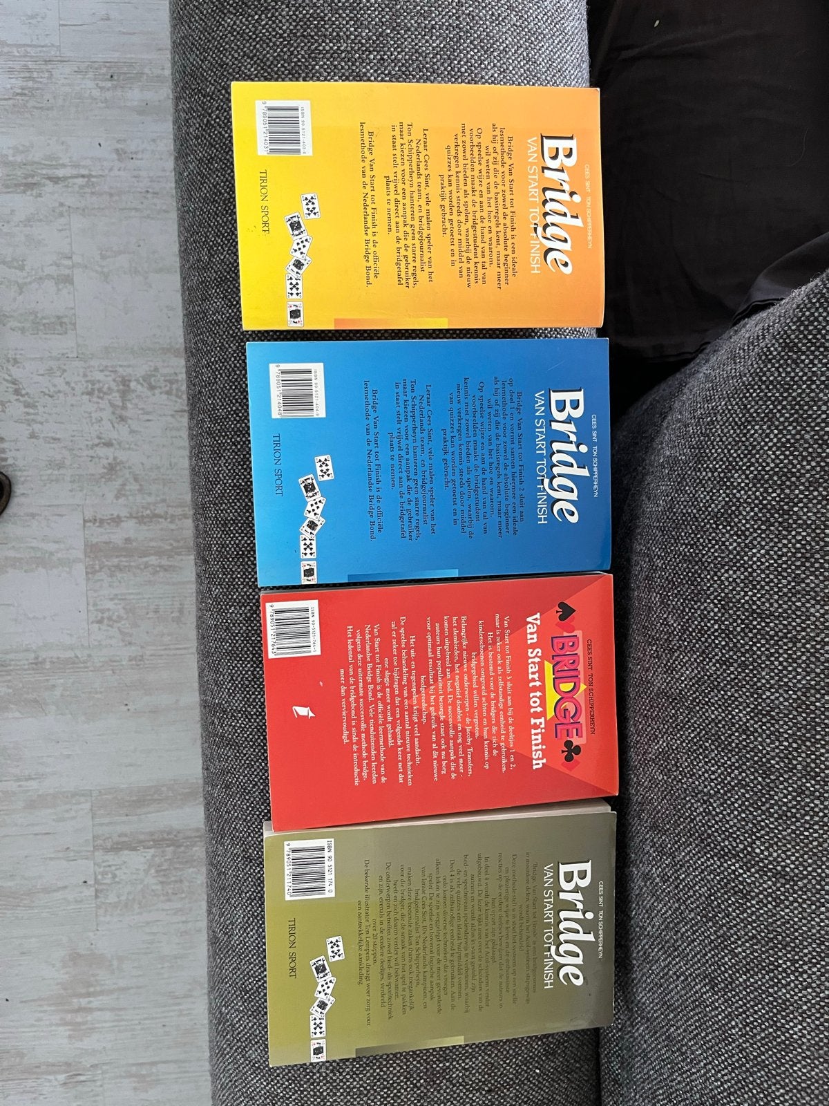 Bridge Van Start Tot Finish - Complete Set (4 Boeken), Ophalen of Verzenden, Zo goed als nieuw, Overige onderwerpen