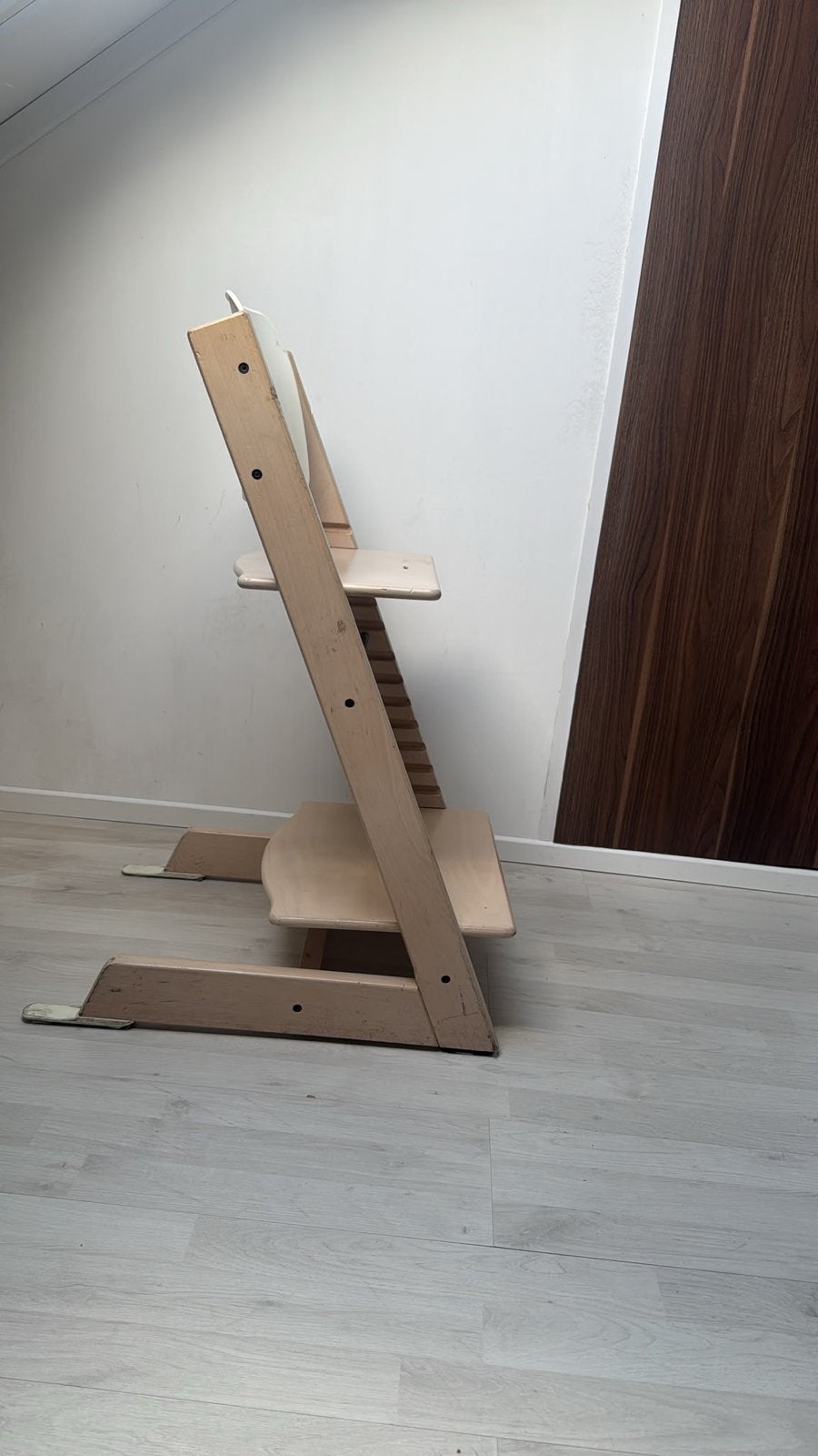 Stokke Tripp Trapp kinderstoel met gebruikssporen, Ophalen, Gebruikt, Meegroeistoel, Aanschuifbaar