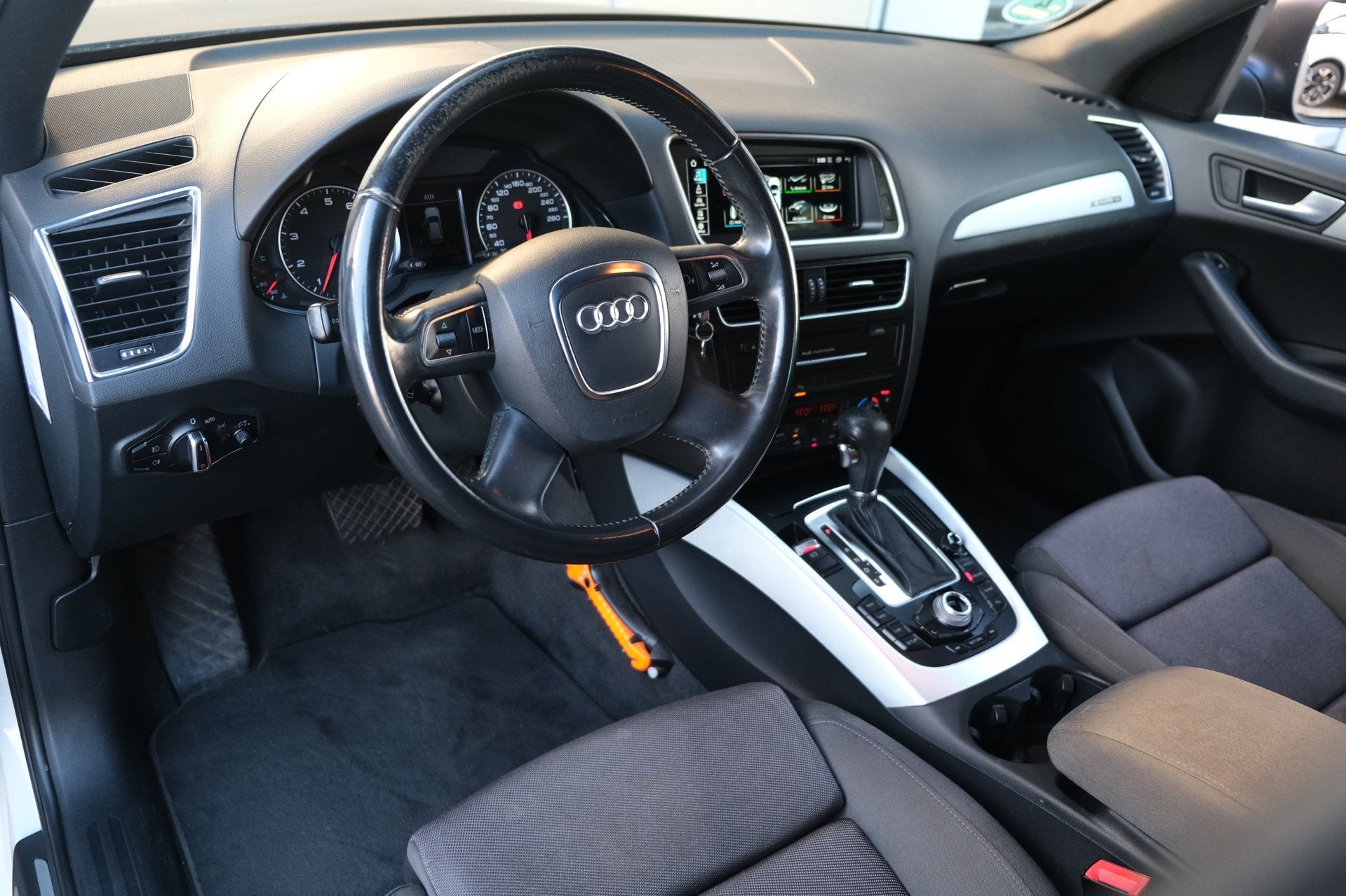 Audi Q5 2.0 TFSI quattro Pro Line 211PK DSG Airco Navi PDC, Auto's, Automaat, Gebruikt, Zwart, 4 cilinders