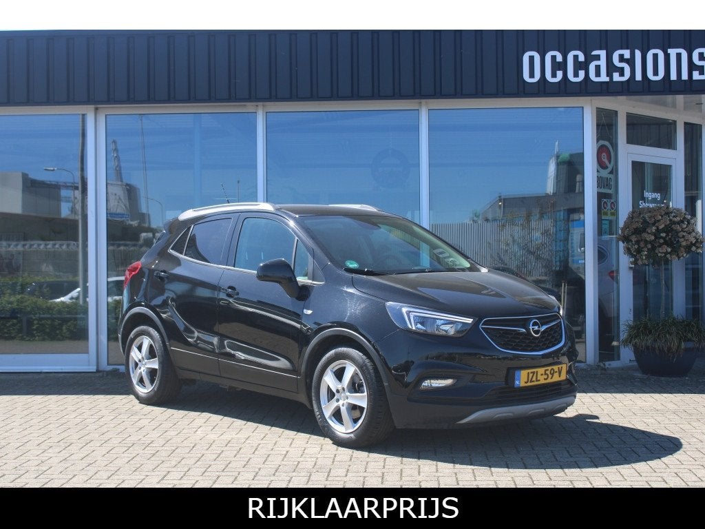 Opel Mokka X Start/Stop Edition (bj 2018), Auto's, Voorwielaandrijving, 12 maanden, 15 km/l, Gebruikt