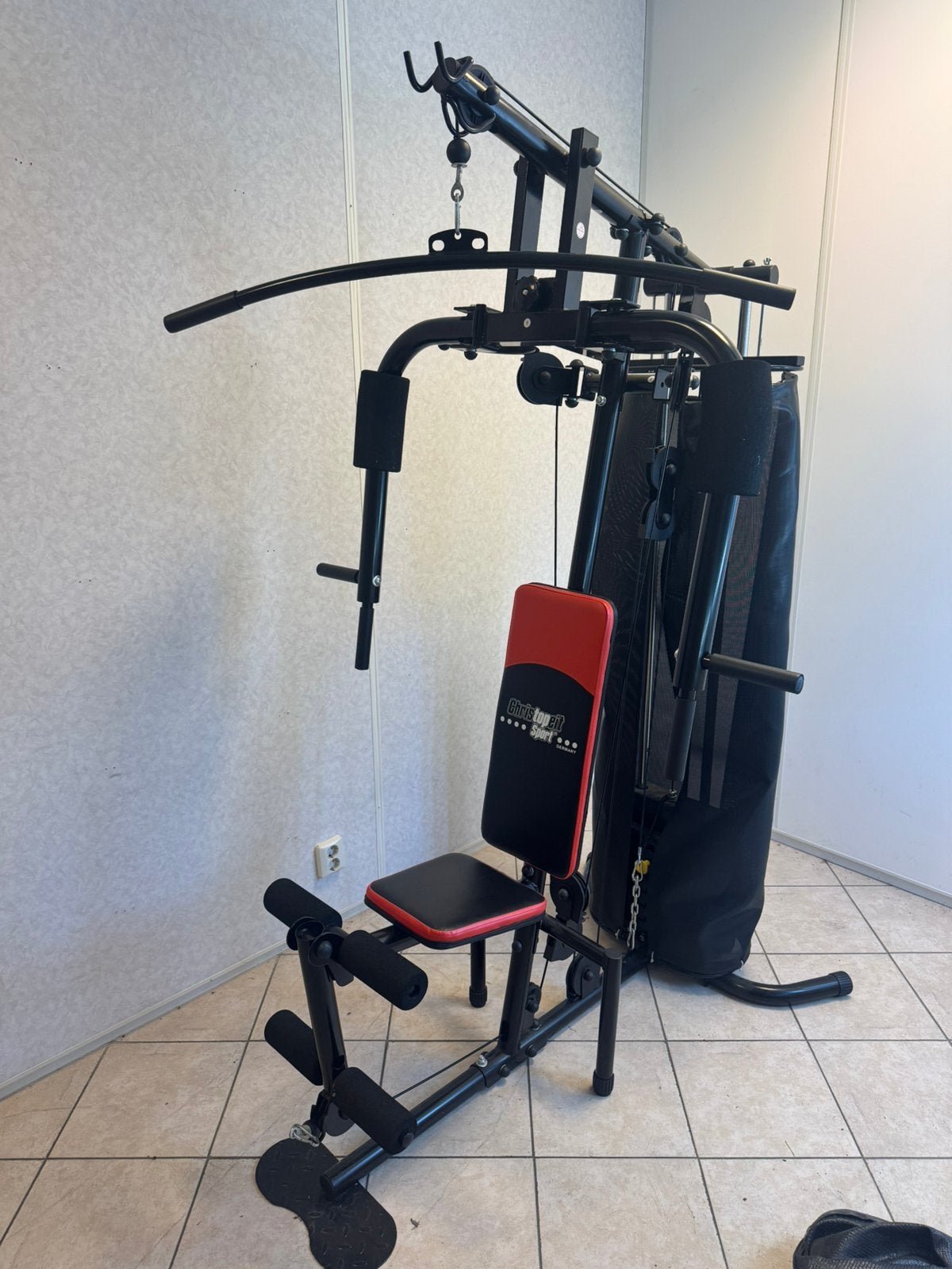 Christopeit Sport Krachtstation | Multifunctioneel |, Ophalen, Benen, Gebruikt, Krachtstation
