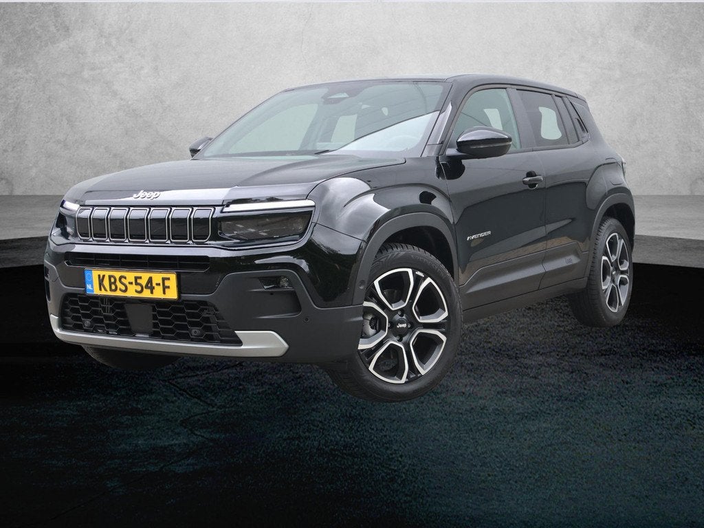 Jeep Avenger 1.2 e-Hybrid Summit | Apple Carplay/Android Aut, Auto's, Jeep, Bedrijf, Te koop, Avenger, ABS, Airbags, Alarm, Android Auto