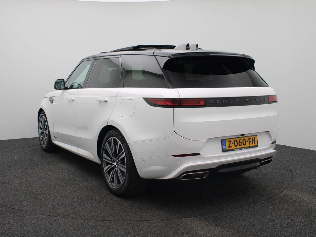 Land Rover Range Rover Sport 3.0 P550e Autobiography PHEV |, Auto's, Land Rover, Stof, Gebruikt, Euro 6, 3000 kg