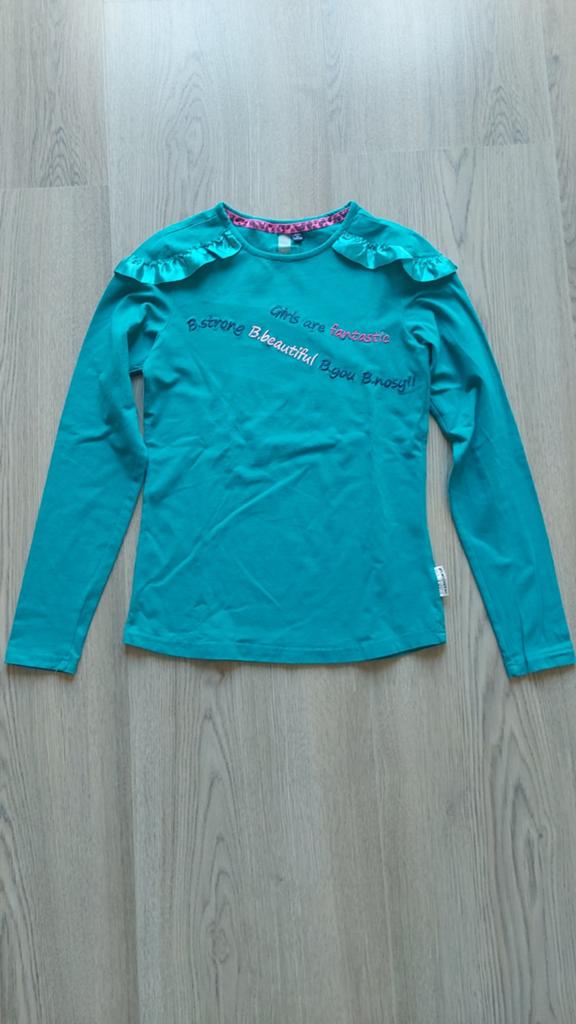 Leuke Bnosy longsleeve shirt maat 158-164   v, Ophalen of Verzenden, Bnosy, Meisje, Shirt of Longsleeve