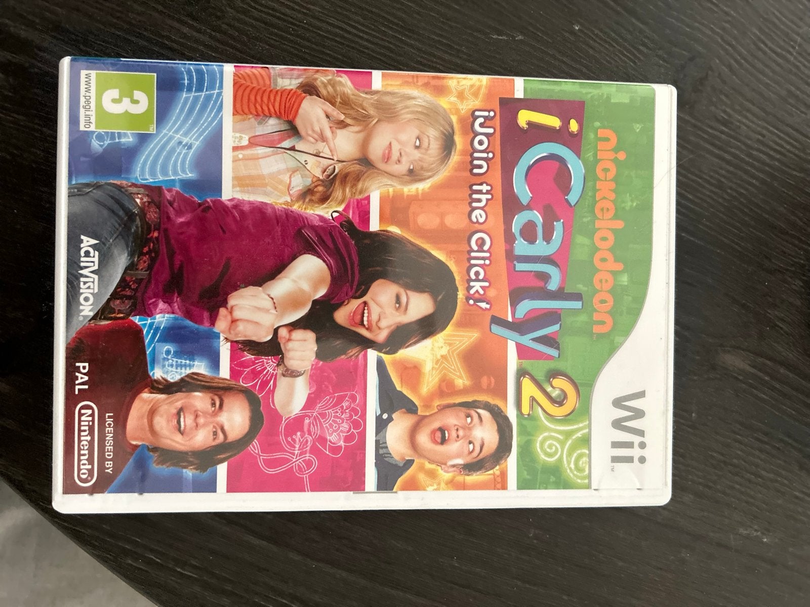 iCarly 2: Join the Click! - Nintendo Wii (PAL), Gebruikt, Overige genres, 1 speler, Ophalen of Verzenden