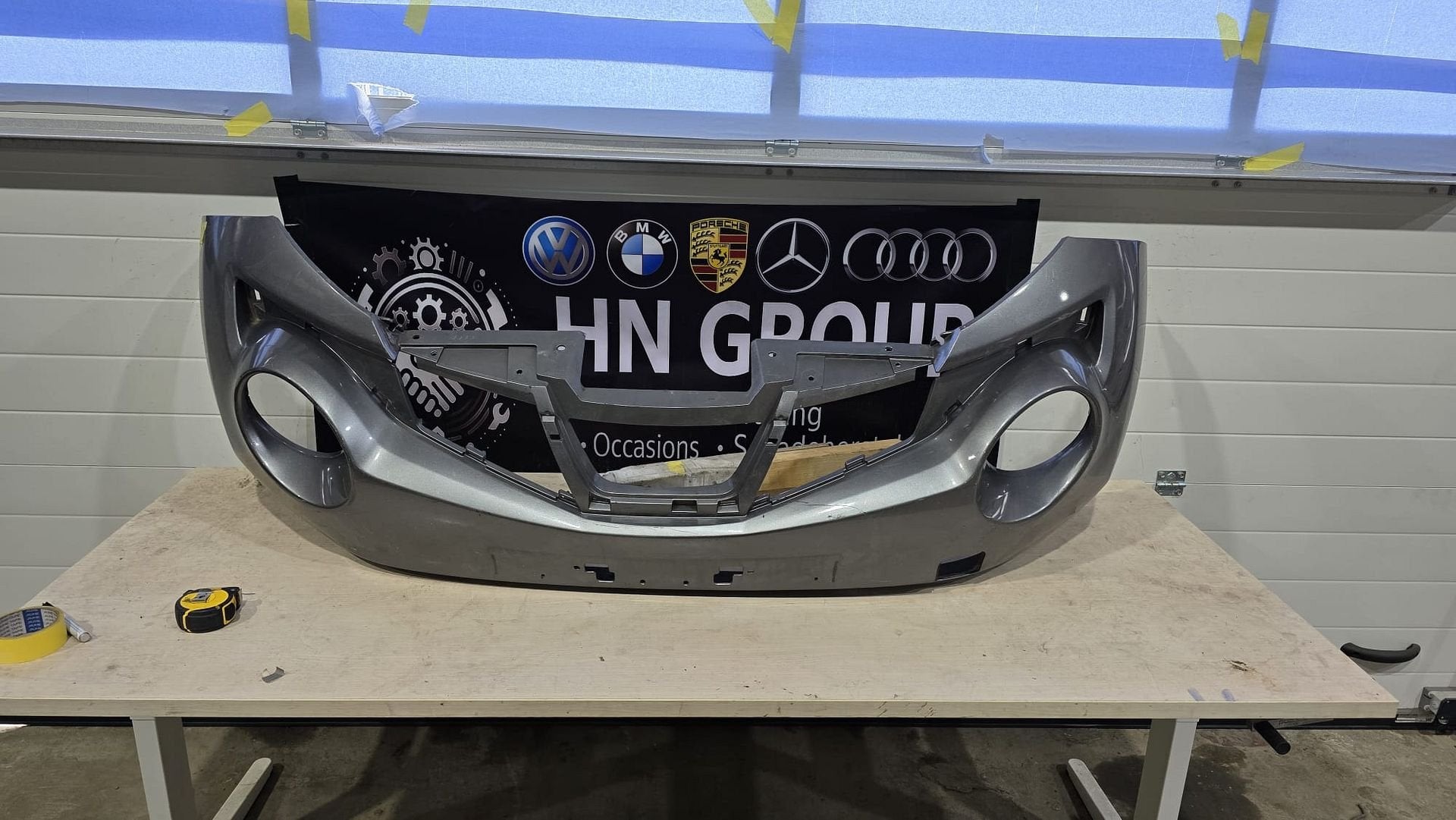 Voorbumper Nissan Juke, Auto-onderdelen, Gebruikt, -, Voor, -
