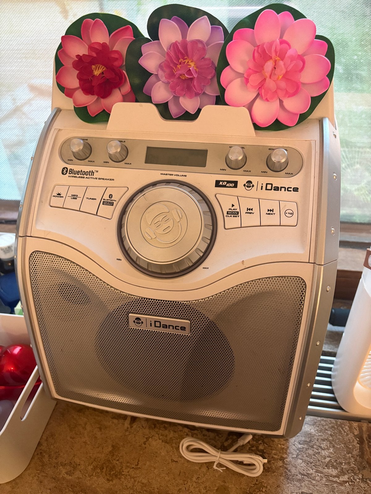 iDance Audio Systeem met Bluetooth en Radio, Overige merken, Gebruikt, Tuner of Radio, Draagbaar