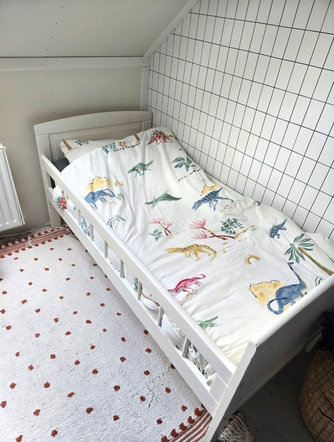 Peuterbed, Kinderen en Baby's, Kinderkamer | Bedden, Gebruikt, 70 tot 85 cm, 140 tot 160 cm, Ophalen