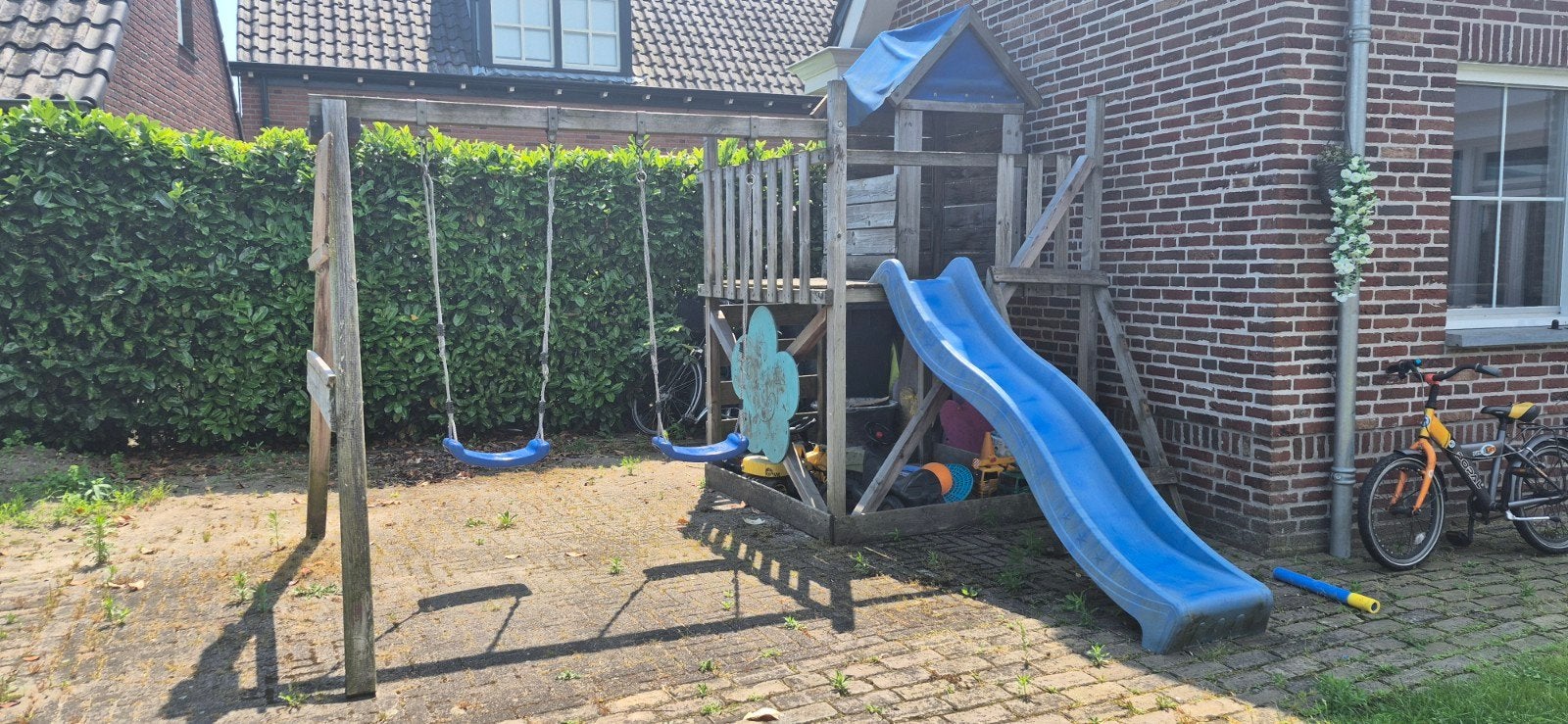 Speeltoestel, Ophalen, Gebruikt, Schommel