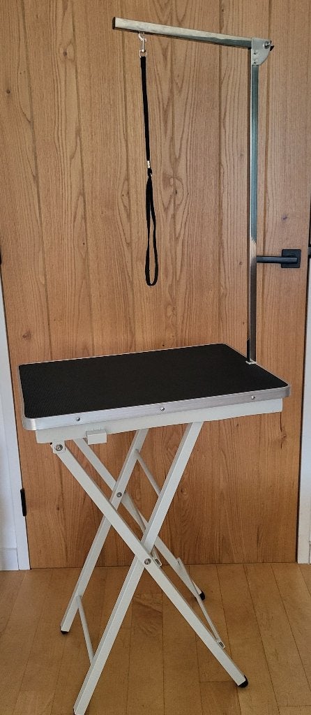 Topmast Trimtafel / showtafel 45cm x 60cm lichtgewicht, Dieren en Toebehoren, Ophalen, Zo goed als nieuw