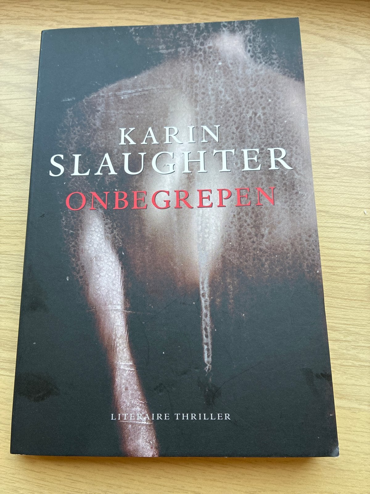 Karin Slaughter - Onbegrepen (95 blz), Ophalen of Verzenden, Gelezen, Nederland
