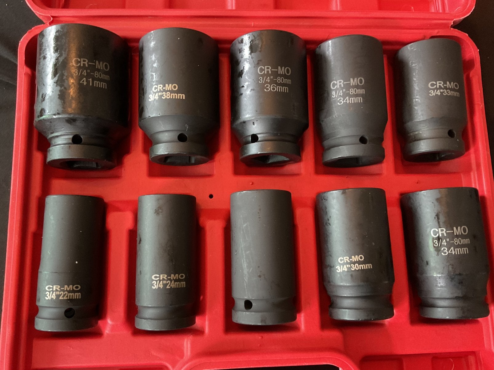 10 delig kracht doppen set 22-41, Ophalen of Verzenden, Nieuw