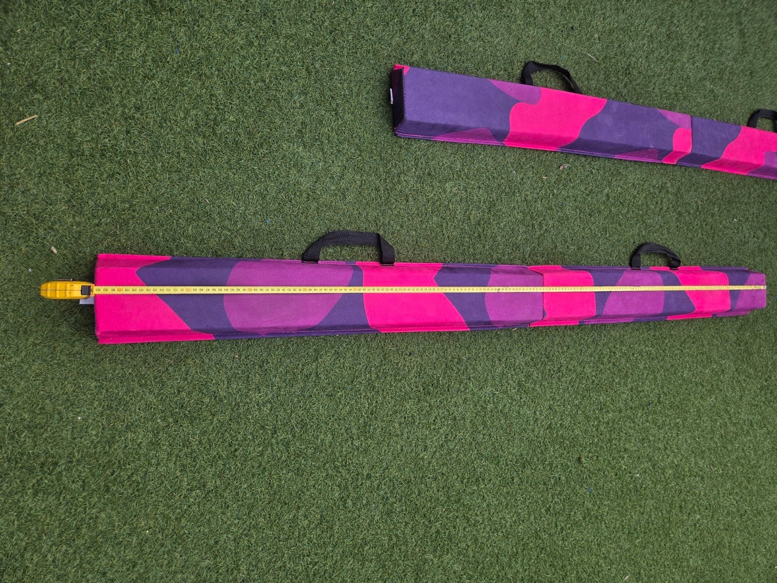 Marfulo opvouwbare evenwichtsbalk - roze/paars, Sport en Fitness, Turnen, Gebruikt, Materiaal, Maat 36 t/m 42, Roze, Ophalen
