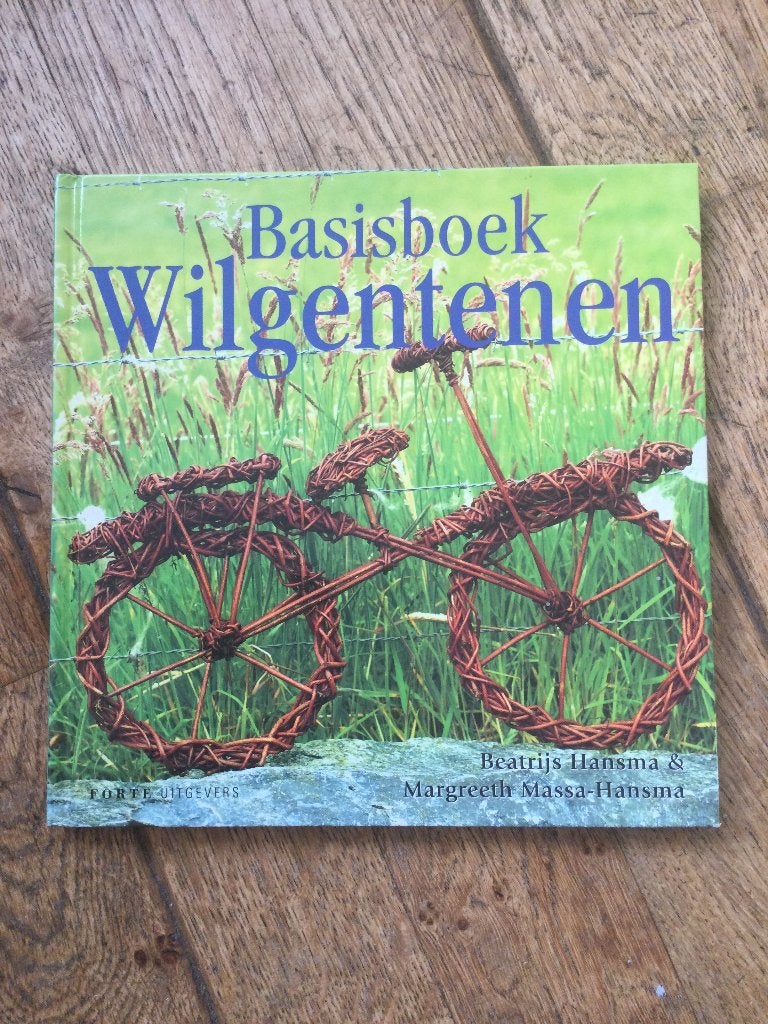 Basisboek wilgentenen, Ophalen of Verzenden, Zo goed als nieuw, Overige onderwerpen