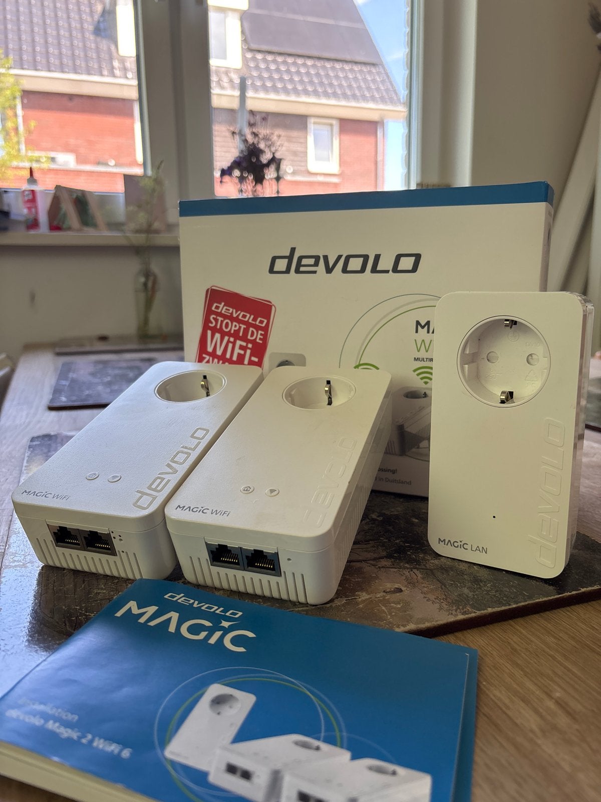 devolo Magic 2 Multiroom Kit WiFi 6 - Krachtig Mesh WiFi, Computers en Software, WiFi-versterkers, Zo goed als nieuw, Ophalen of Verzenden