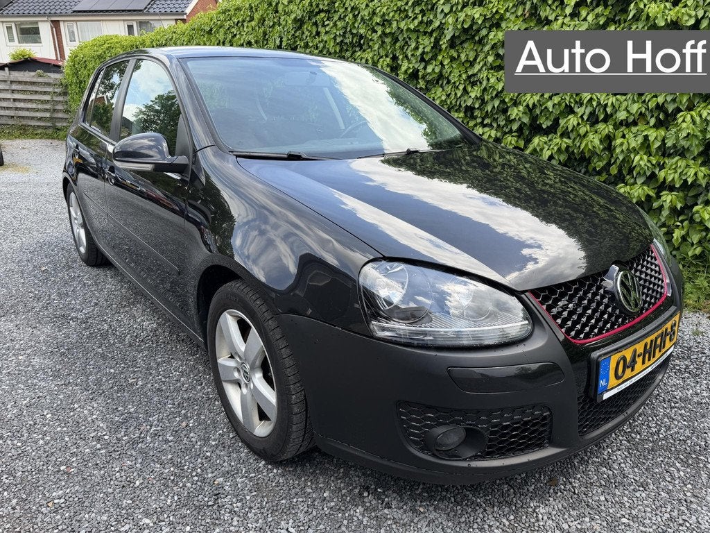 Volkswagen Golf 1.4 TSI GT Sport | Navi | Autom. Airco | Cru, Voorwielaandrijving, Stof, Gebruikt, Zwart