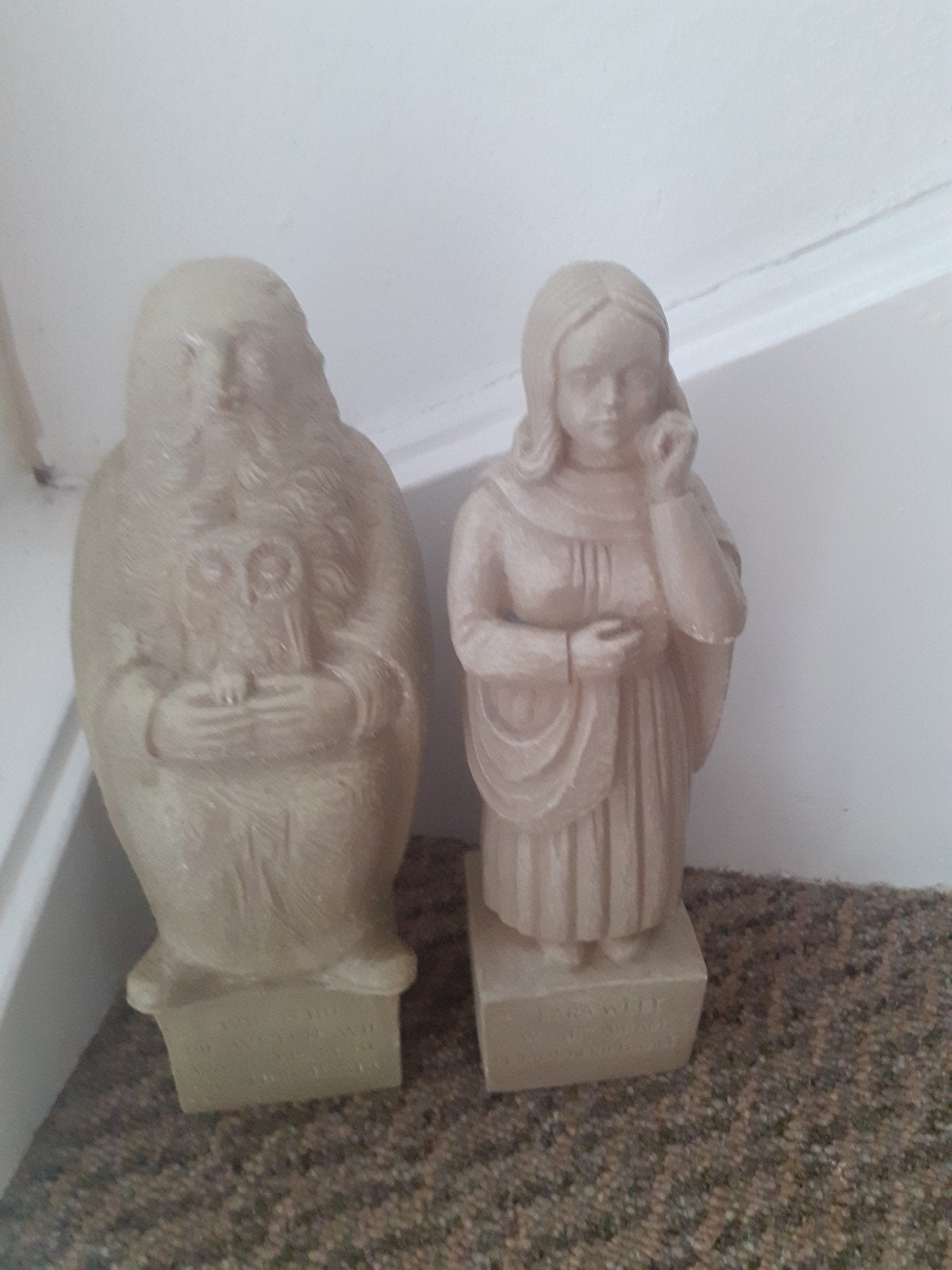 Abraham en Sarah beeldjes, Ophalen of Verzenden, Abraham of Sarah