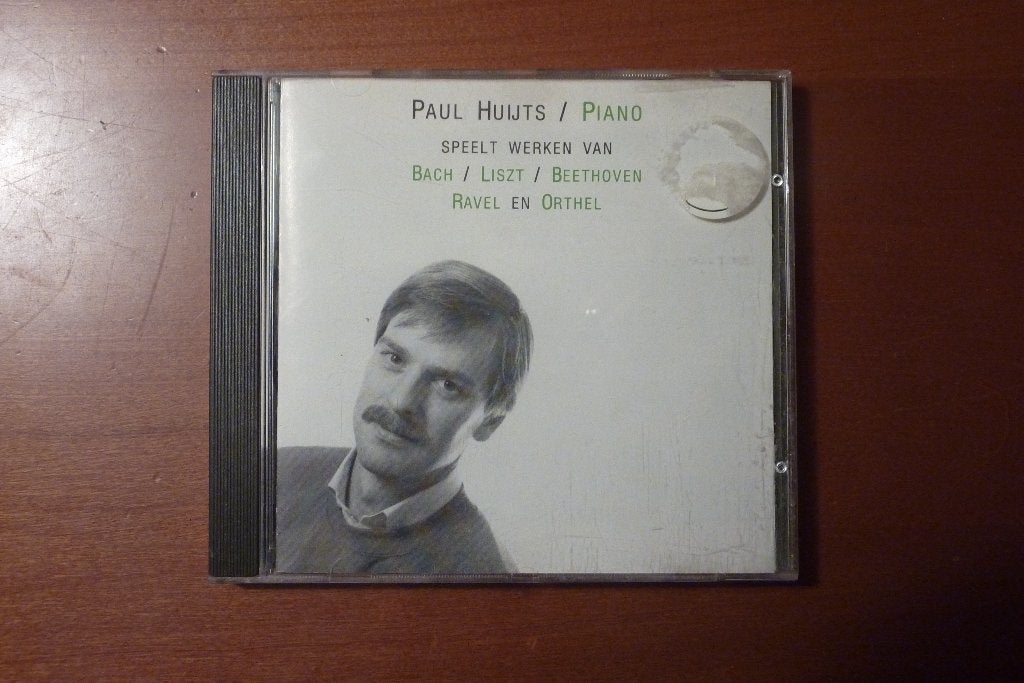 Paul Huijts – Piano Speelt Werken Van Bach, Liszt, Ophalen of Verzenden, Romantiek, Zo goed als nieuw, Overige typen