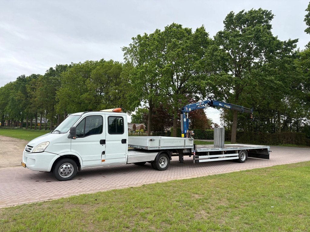 Iveco Daily 40C18 Be trekker - be oplegger TRAIS met Amco Ve, Auto's, Bestelauto's, Gebruikt, 4 cilinders, Iveco, 2420 kg