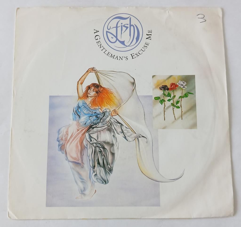 Fish - A gentleman's excuse me, Ophalen of Verzenden, Gebruikt, Pop, Single